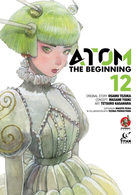 Atom: The Beginning Vol.12