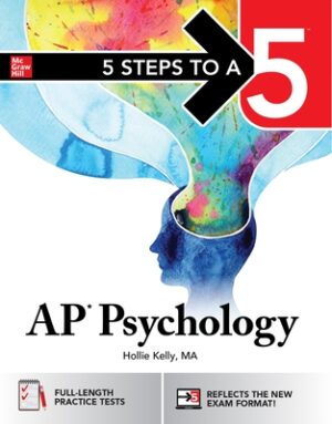 5 Steps to a 5: AP Psychology 2026: AP Content Review + Practice AP Exams + Digital Reources