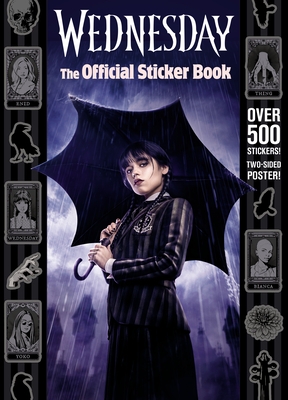 Wednesday the Official Sticker Book