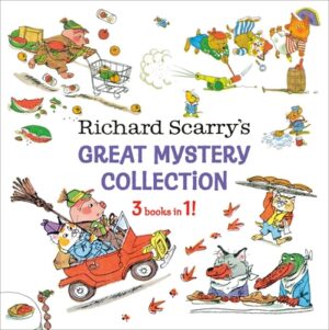 Richard Scarry's Great Mystery Collection: 3-Books-In-1!
