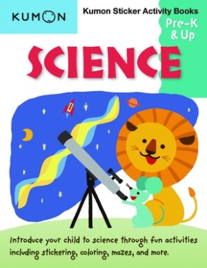 Kumon Sticker Activity Books: Science Prek & Up