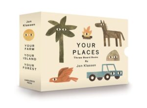 Your Places Box Set: (Three Board Books for Babies and Toddlers about Safe Spaces, Comfort, and Imagination)