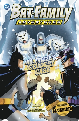 Mr. Freeze's Coldest Case: Featuring Bluebird!
