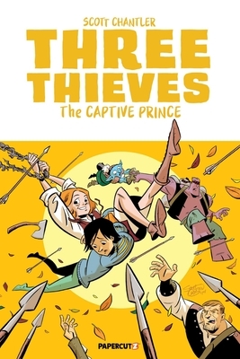 Three Thieves Vol. 3: The Captive Prince
