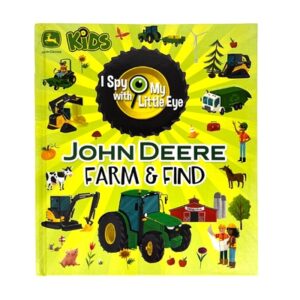 John Deere Kids Farm & Find (I Spy with My Little Eye)