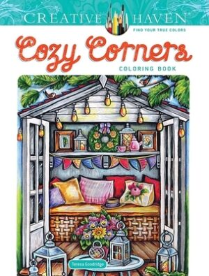 Creative Haven Cozy Corners Coloring Book