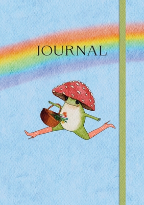 The Little Frog Journal: A Beautiful 160-Page Lined Journal Featuring the Internet's Beloved Mushroom Frog, from the Artist Maybell Eequay