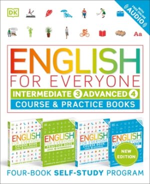 English for Everyone Intermediate and Advanced Box Set