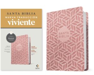 Biblia Valor Pr?mium Ntv, Letra Grande Con Filament (Sentipiel, Rosa)