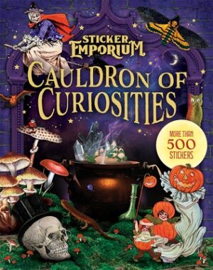 Sticker Emporium Cauldron of Curiosities
