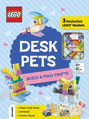 Lego(r) Desk Pets: Build & Fold Crafts