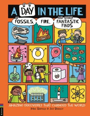 A Day in the Life of Fossils, Fire and Other Fantastic Finds: Amazing Discoveries That Changed the World