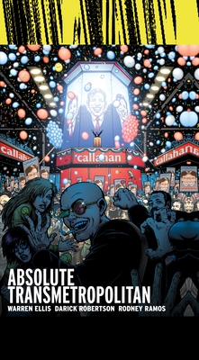 Absolute Transmetropolitan Vol. 3 (2025 Edition)