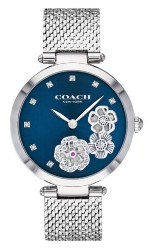 COACH Park (Blue/Silver) Women's Watch 34mm