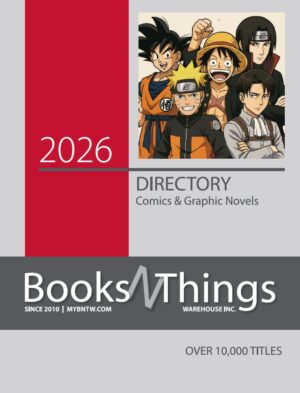 2026 Directory of Comics & Graphic Novels (Over 10,000 Manga)