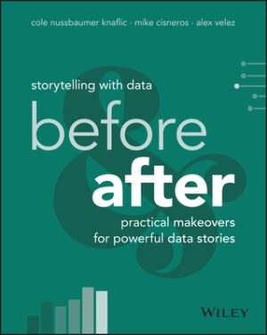 Storytelling with Data: Before and After - Practical Makeovers for Powerful Data Stories