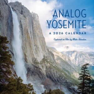 Analog Yosemite (Captured on Film) 2026 12 x 12 Wall Calendar