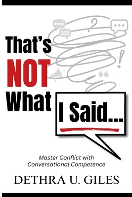 That's Not What I Said