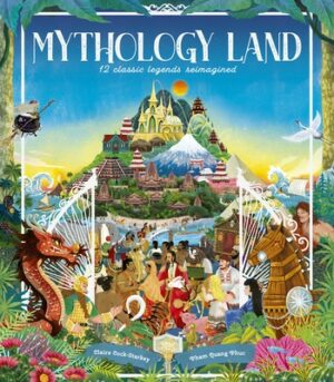 Mythology Land: 12 Classic Legends Reimagined