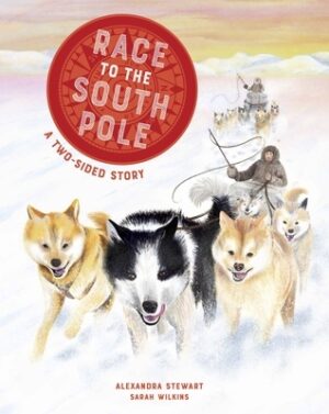 Race to the South Pole: A Two--Sided Story