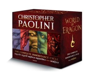 World of Eragon 5-Book Paperback Boxed Set: Eragon; Eldest; Brisingr; Inheritance; Murtagh