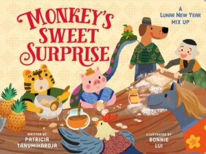 Monkey's Sweet Surprise: A Lunar New Year Mix-Up