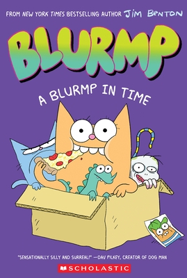 A Blurmp in Time (Catwad's Friend Blurmp #1)