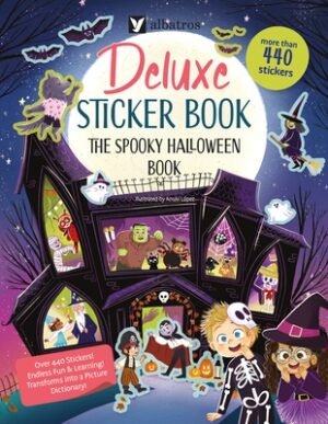 Deluxe Sticker Book: The Spooky Halloween Book