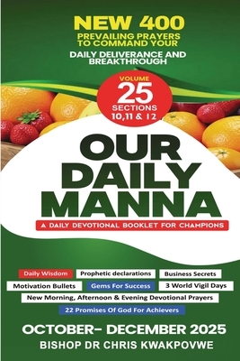 Our Daily Manna: October to December 2025