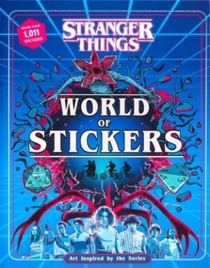 Stranger Things World of Stickers: Art Inspired by the Series