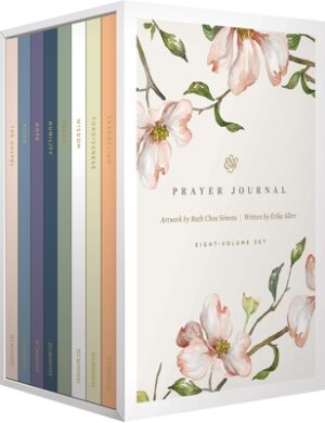 ESV Prayer Journal: Eight-Volume Set