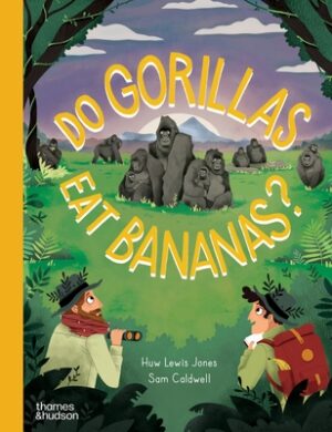 Do Gorillas Eat Bananas?