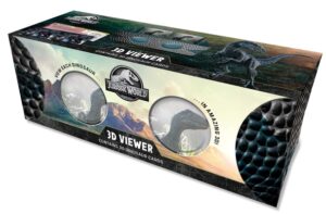Jurassic World: Dinosaur 3D Viewer