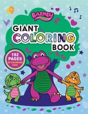 Barney: Giant Coloring Book