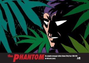 The Phantom: The Complete Newspaper Dailies Volume 34: 1989-1991