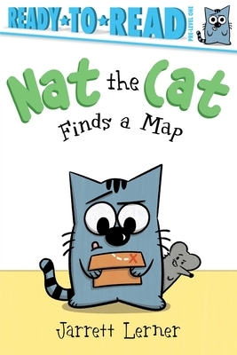 Nat the Cat Finds a Map: Ready-To-Read Pre-Level 1
