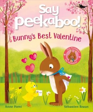 Say Peekaboo! Bunny's Best Valentine