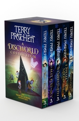 Terry Pratchett: A Discworld Collection: The Tiffany Aching Adventures: The Wee Free Men, a Hat Full of Sky, Wintersmith, I Shall Wear Midnight, the S