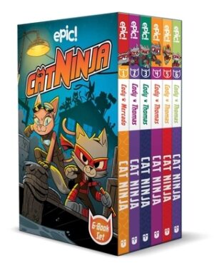 Cat Ninja Box Set Books 1-6