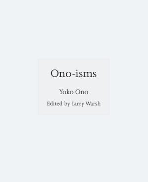 Ono-Isms