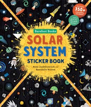 Barefoot Books Solar System Sticker Book