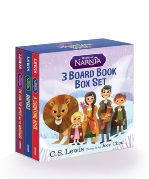World of Narnia: 3 Board Book Box Set: The Lion, the Witch, and the Wardrobe, the Chronicles of Narnia: Animals, the Chronicles of Narnia: A Counting