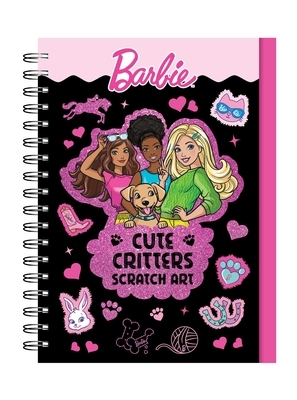 Barbie: Cute Critters Scratch Art
