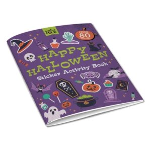 Happy Halloween Sticker Activity Book: Sticker Activity Book