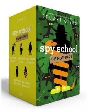 Spy School the Next Stage (Boxed Set): Spy School Revolution; Spy School at Sea; Spy School Project X; Spy School Goes North; Spy School Goes Wild