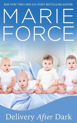 Delivery After Dark, A Gansett Island Novel