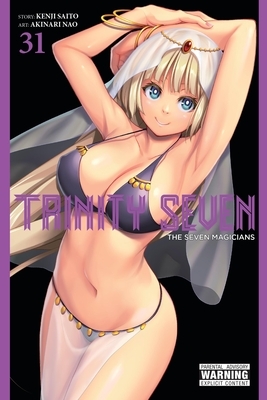 Trinity Seven, Vol. 31: The Seven Magicians (Clone) (Clone)