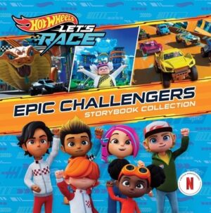 Hot Wheels Let's Race: Epic Challengers Storybook Collection