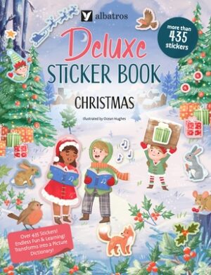 Deluxe Sticker Book: Christmas