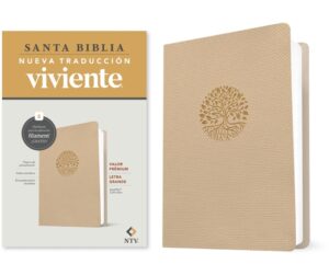Biblia Valor Pr?mium Ntv, Letra Grande Con Filament (Sentipiel, Caf? Claro)